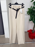 Pantaloni a palazzo con cinta FGD MODA