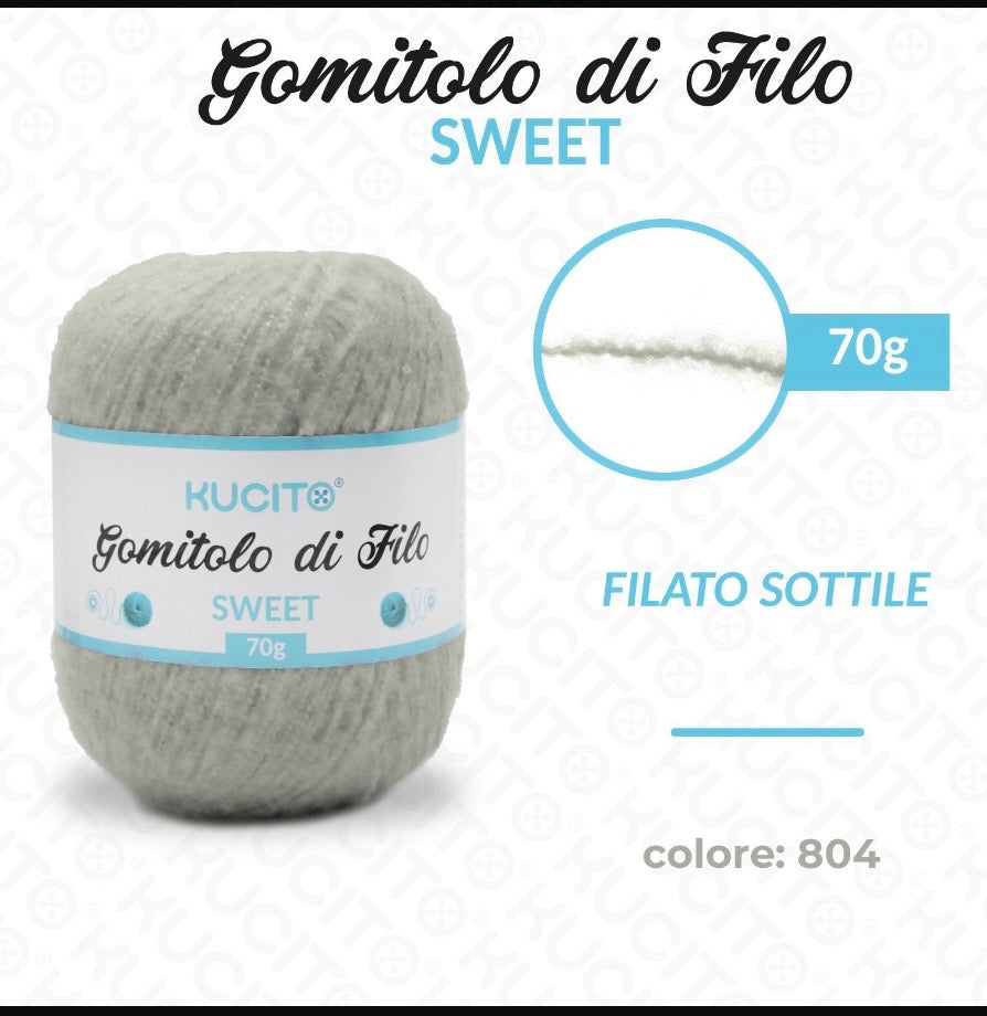Gomitoli di filo SWEET 70g FGD MODA