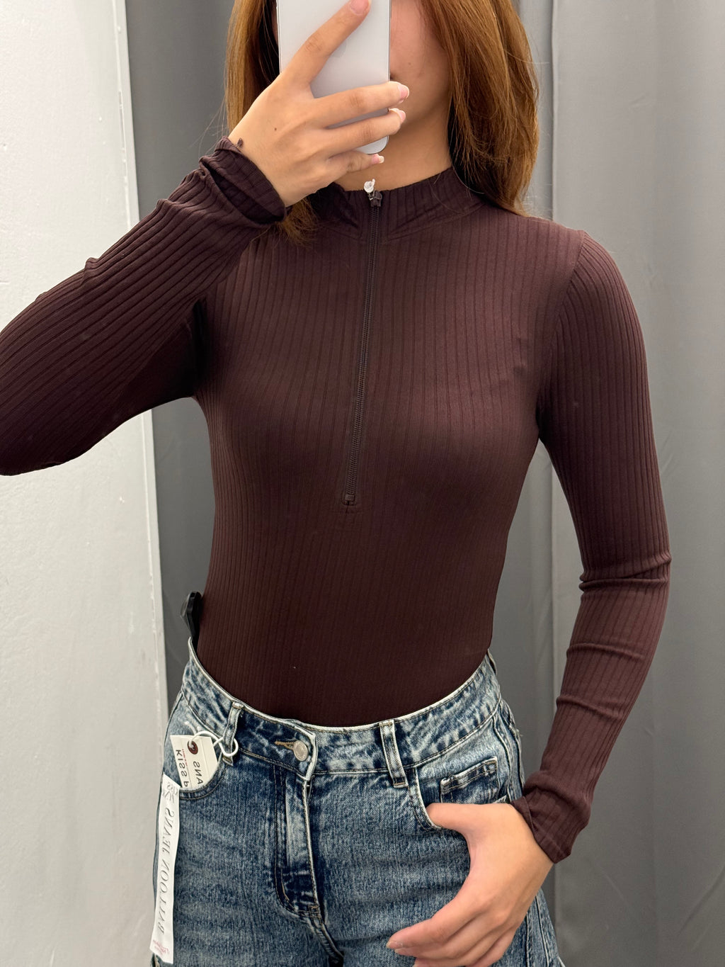 Body A Costine Con Zip FGD MODA
