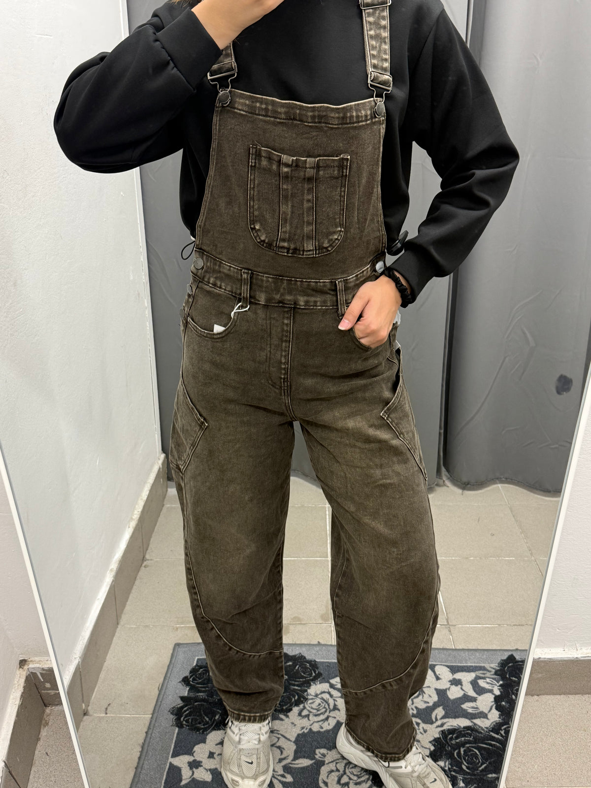 Salopette Di Jeans Balloon JF603 FGD MODA