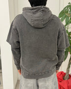 Felpa con cappuccio effetto doppia manica BRUNO LEONI FGD MODA