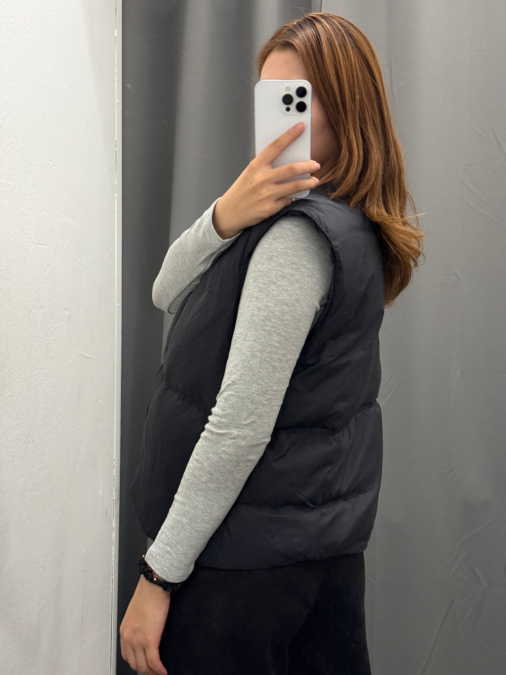 Gilet Quilted Over Fit In Piuma D’anatra FGD MODA