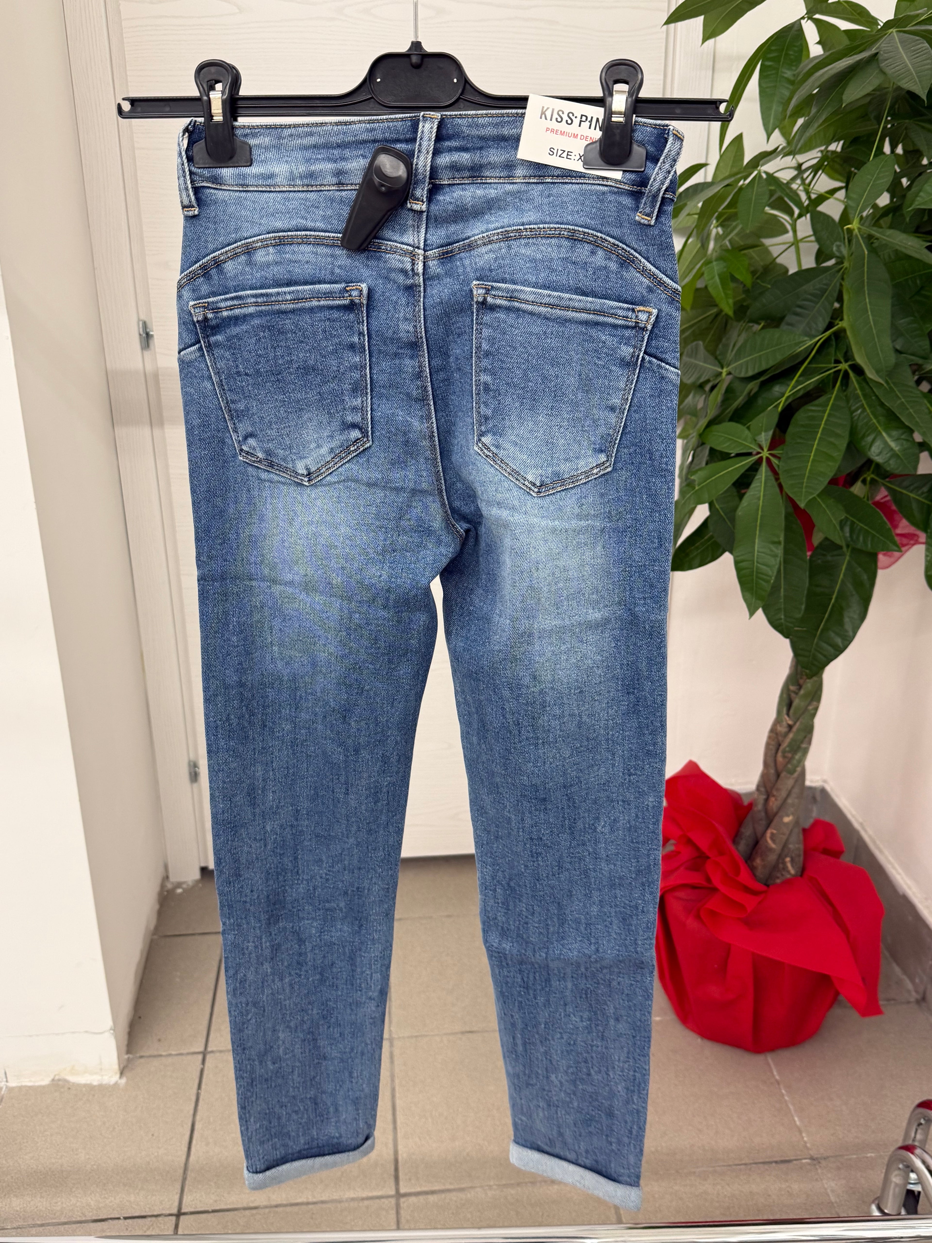 Jeans skinny fit Push up M2301