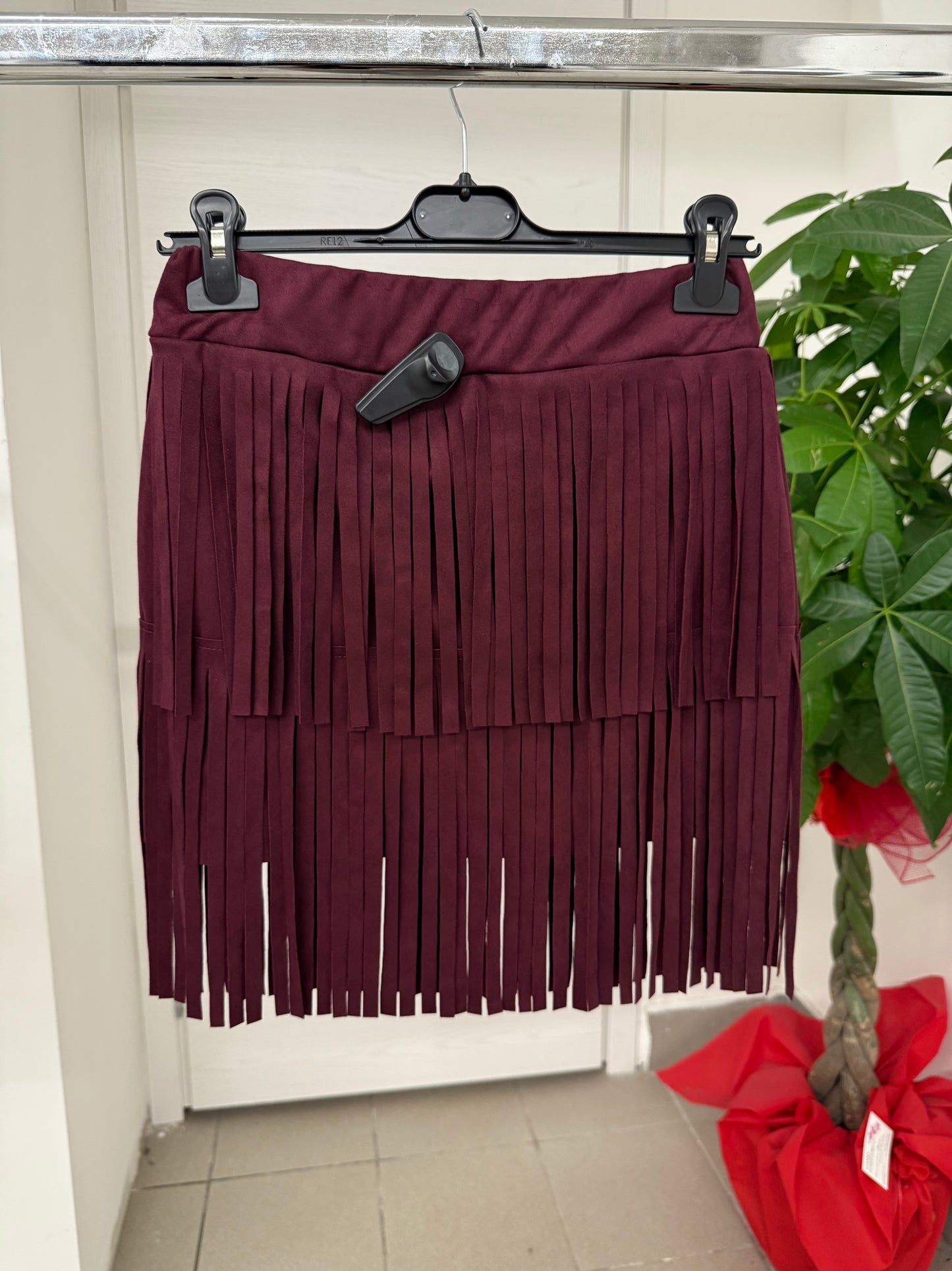 Gonna con frange FGD MODA