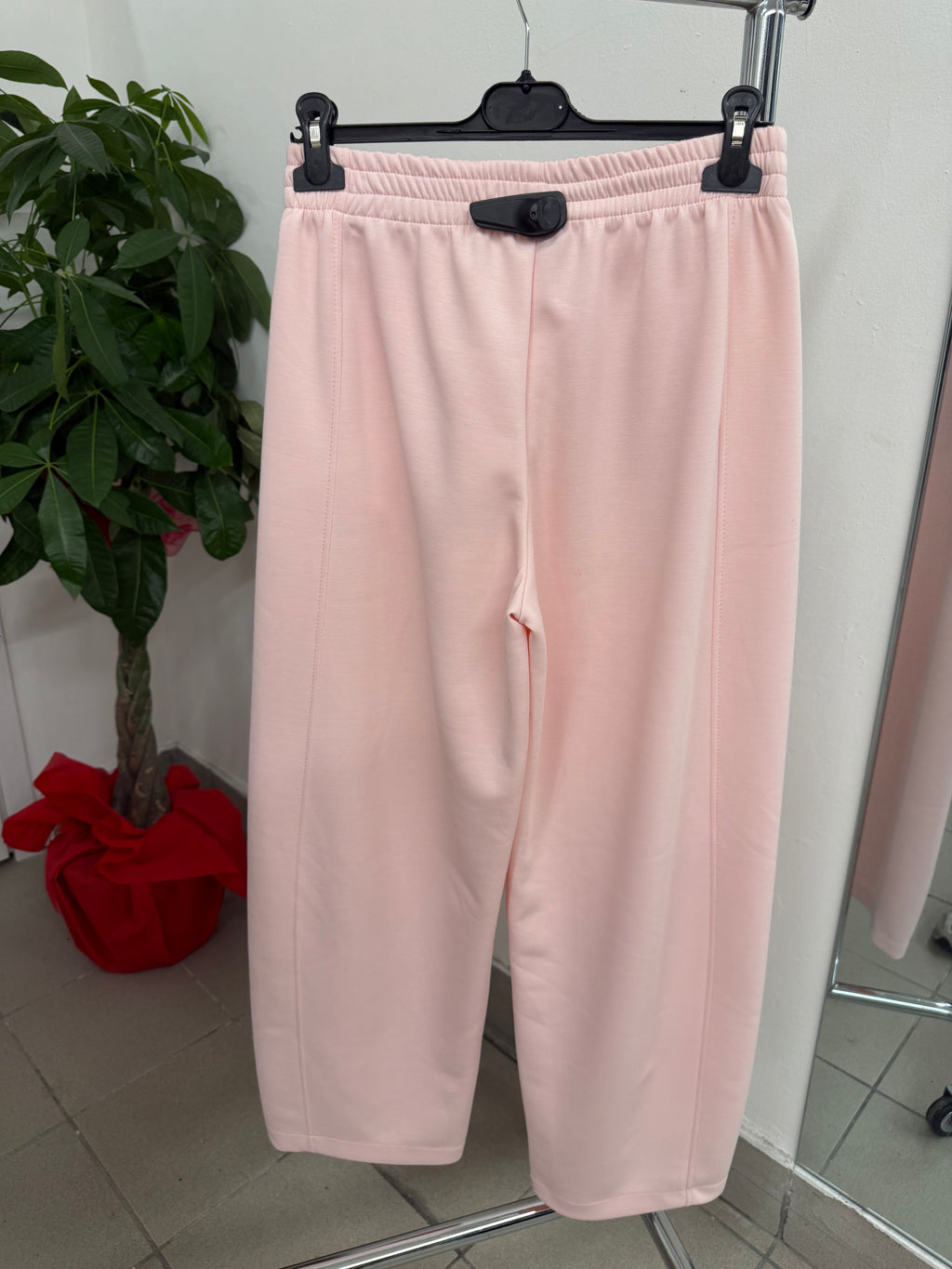 Pantalone tuta balloon con riga lungo la tasca FGD MODA