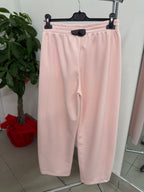 Pantalone tuta balloon con riga lungo la tasca FGD MODA