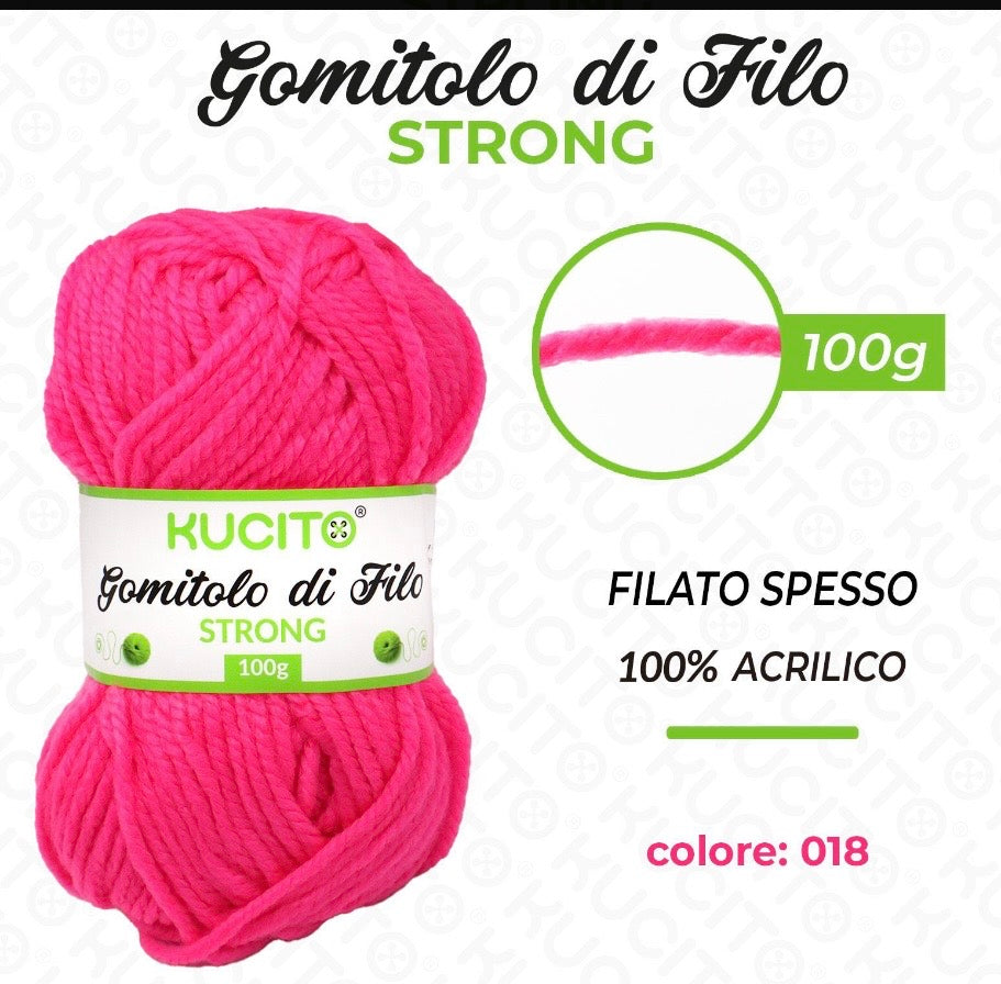 Gomitolo di filo STRONG 100g FGD MODA