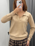 Polo Knit Tinta Unita FGD MODA