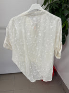 Camicia in tencel sangallo FGD MODA