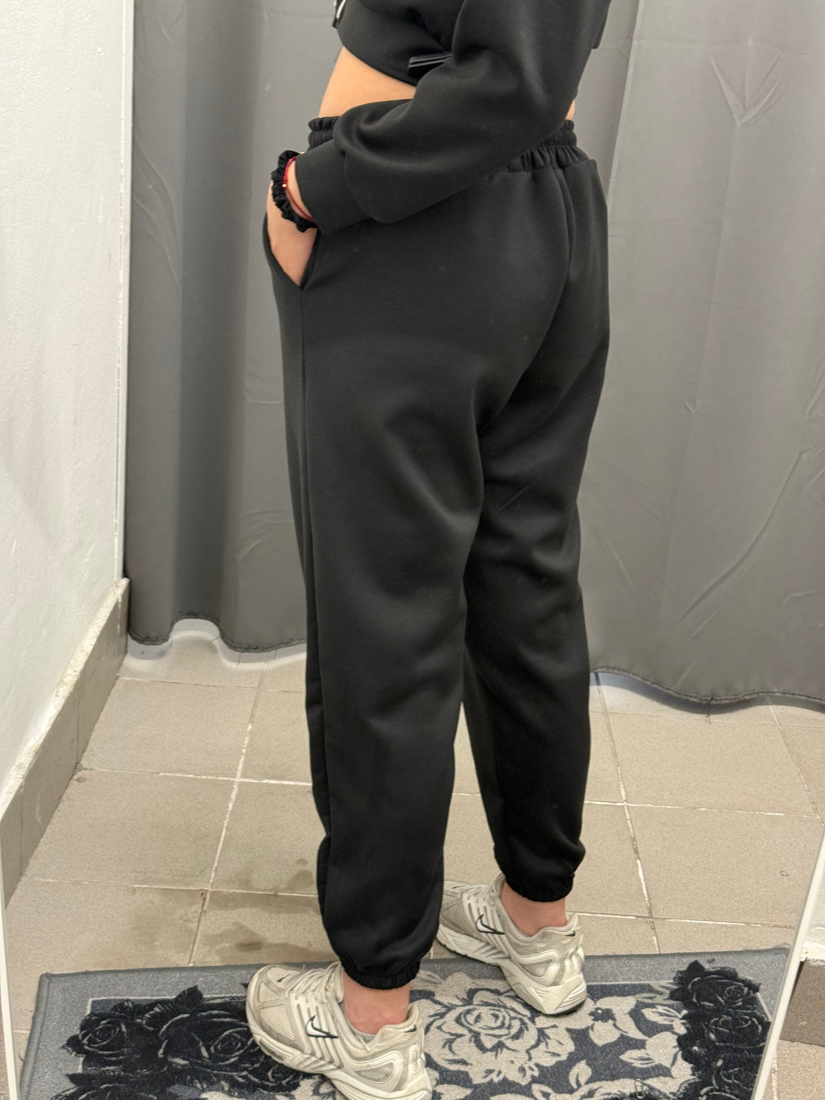 Pantaloni Tuta Con Polsini FGD MODA
