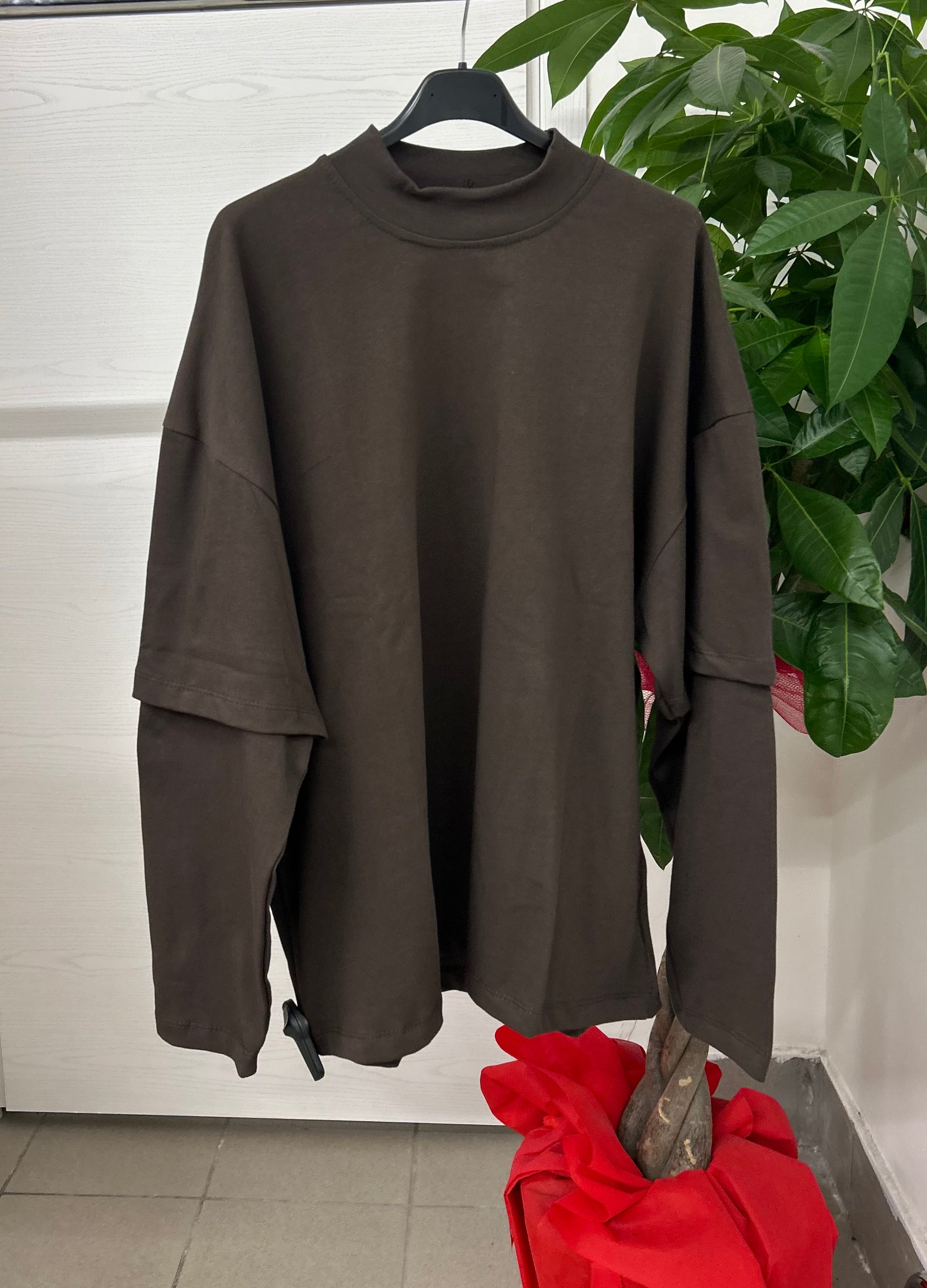 Maglia effetto doppia manica FICKO FGD MODA