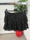 Gonna Mini in Pizzo con Balze FGD MODA