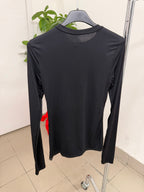 Magliettina in lycra con bottoni FGD MODA