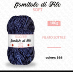 Gomitolo di filo SOFT 100g FGD MODA
