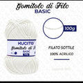 Gomitolo di filo BASIC 100g FGD MODA