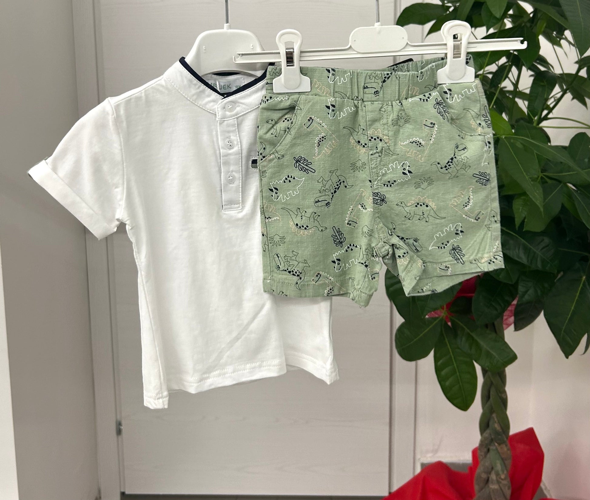 Set coordinato maglietta e pantaloncini FGD MODA
