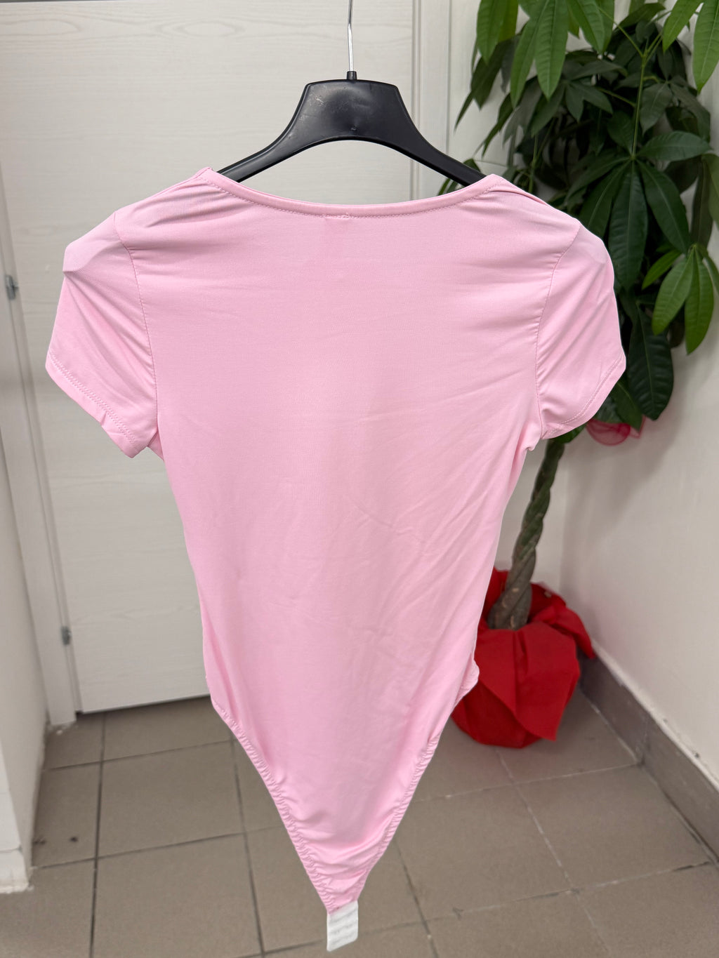 Body in lycra a maniche corte FGD MODA