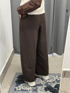 Pantaloni Balloon Con Pence Con Cinta FGD MODA