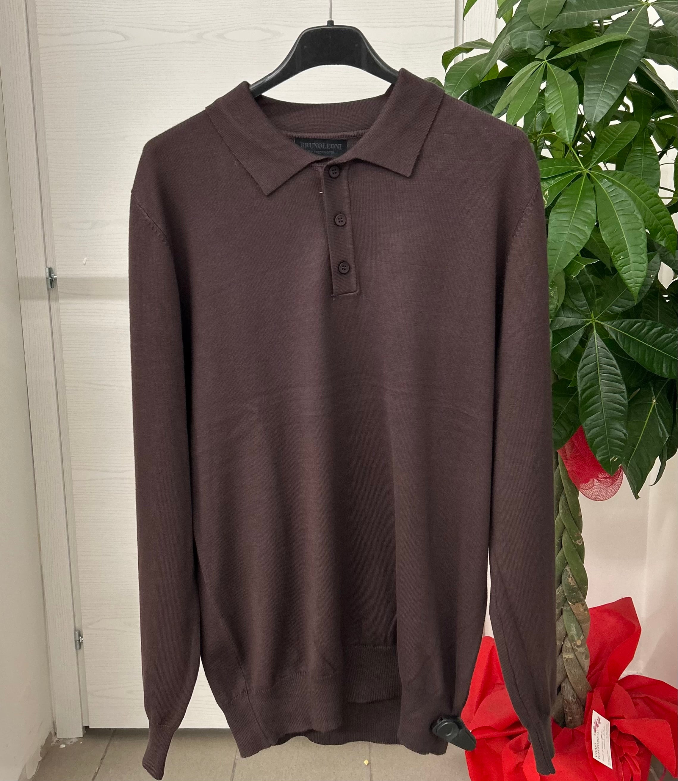 Maglioncino con colletto Bruno Leoni FGD MODA