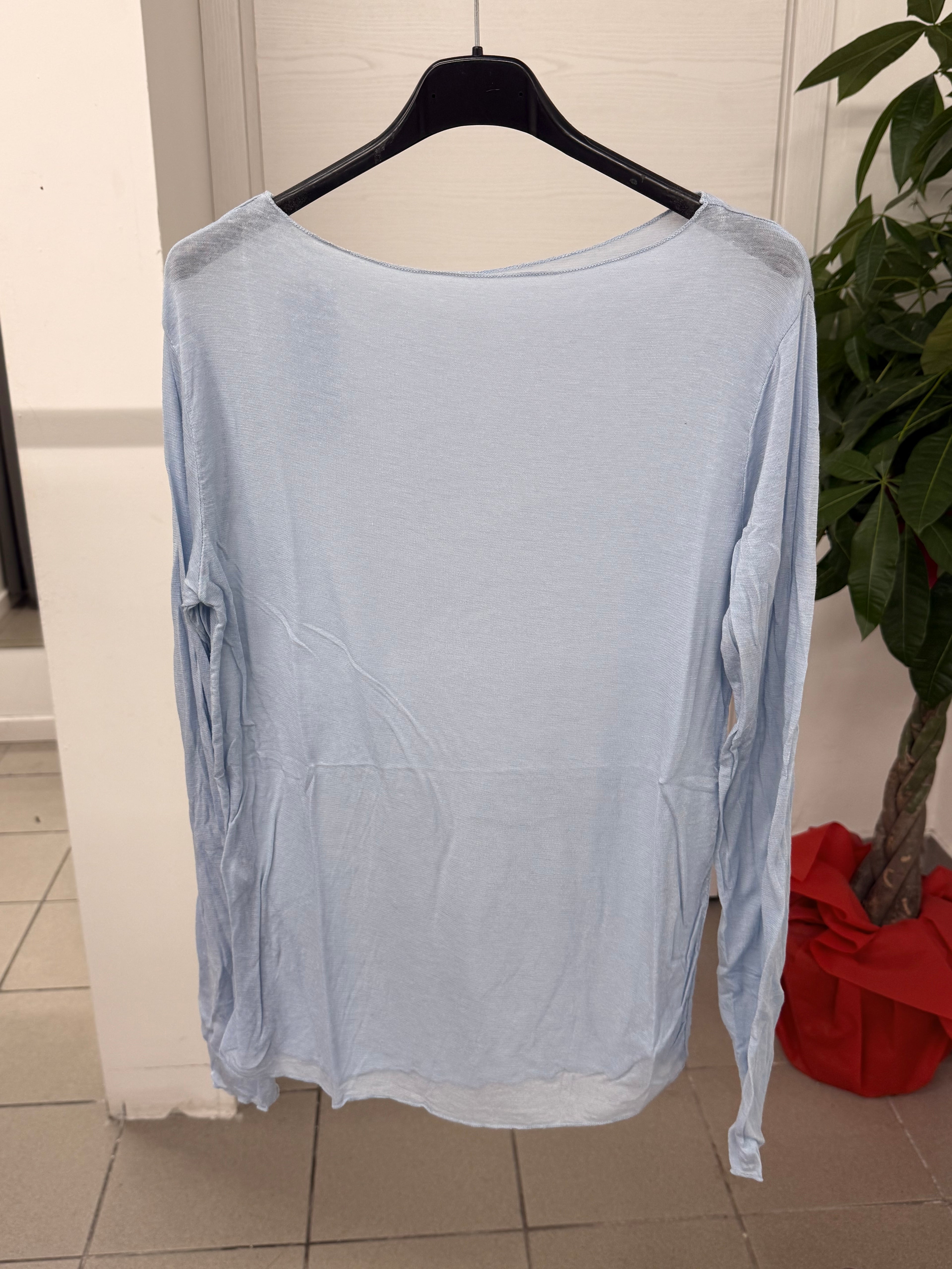 Maglietta misto cashmere FGD MODA