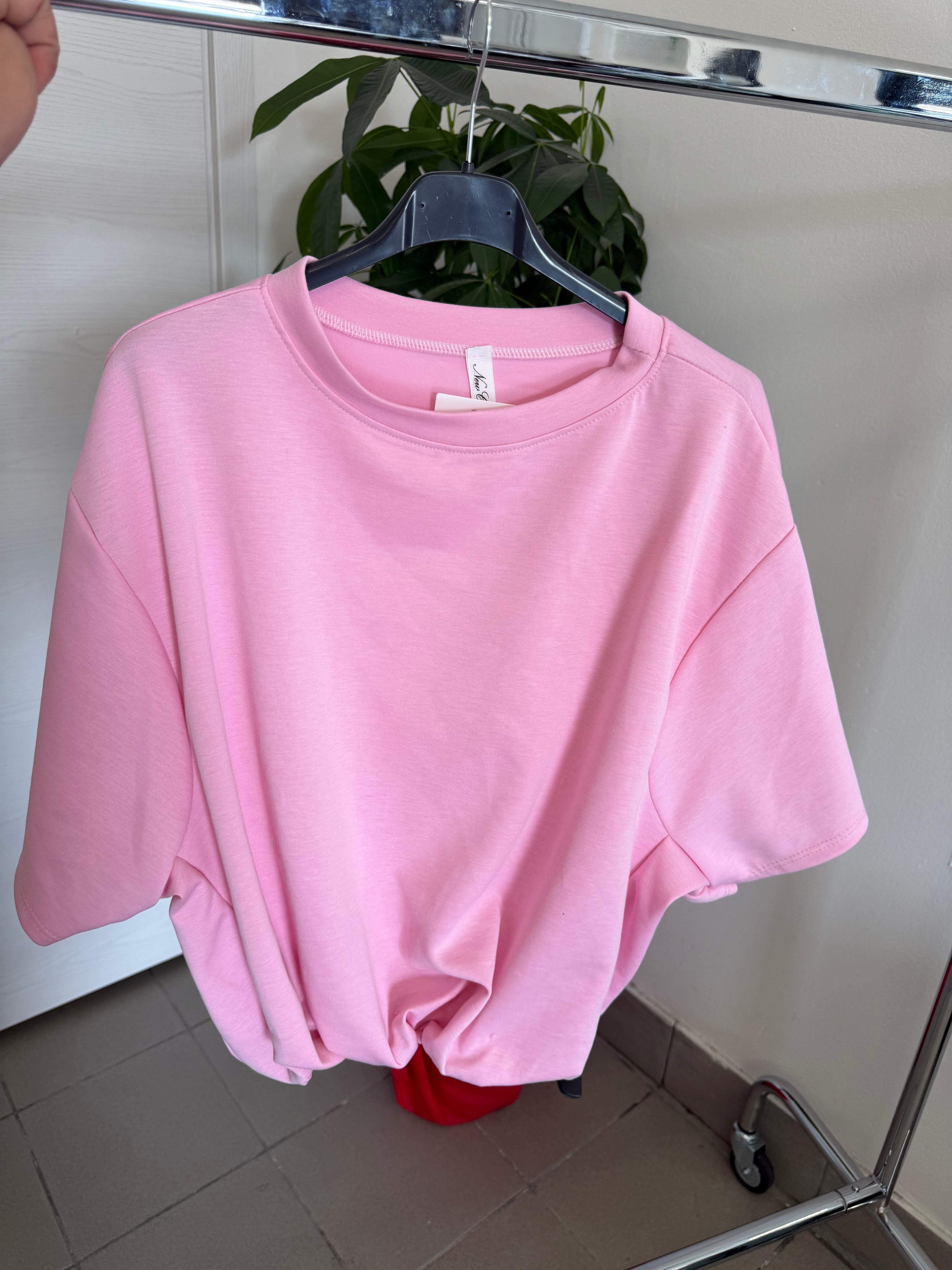 T-shirt con elastico FGD MODA