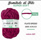 Gomitolo di filo SUPER SOFT 100g FGD MODA