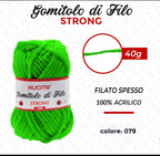 Gomitolo di filo STRONG 40g FGD MODA