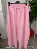 Pantaloni tuta balloon per taglie curvy
