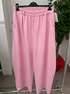 Pantaloni tuta balloon per taglie curvy