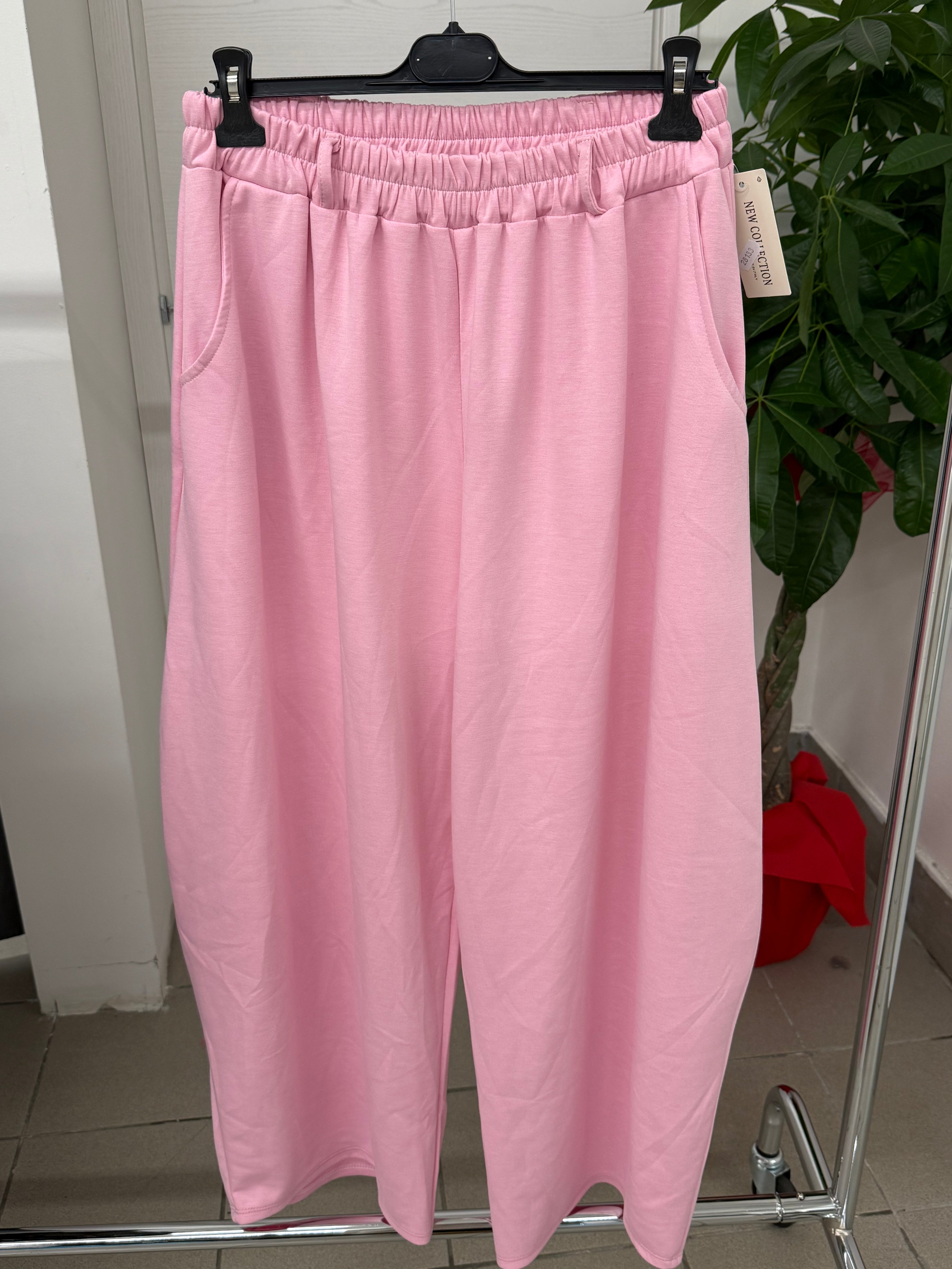 Pantaloni tuta balloon per taglie curvy