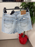 Pantaloncini jeans D5480 FGD MODA