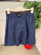 Pantaloni bermuda 100% cotone con cinta FGD MODA