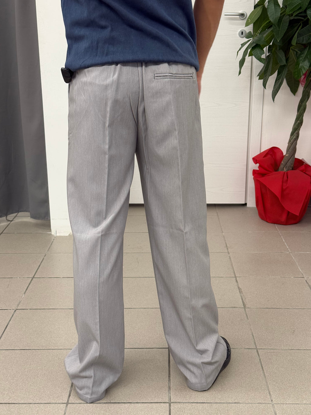 Pantalone chroy gamba dritta FGD MODA