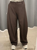 Pantaloni balloon con pence FGD MODA