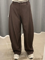 Pantaloni balloon con pence FGD MODA