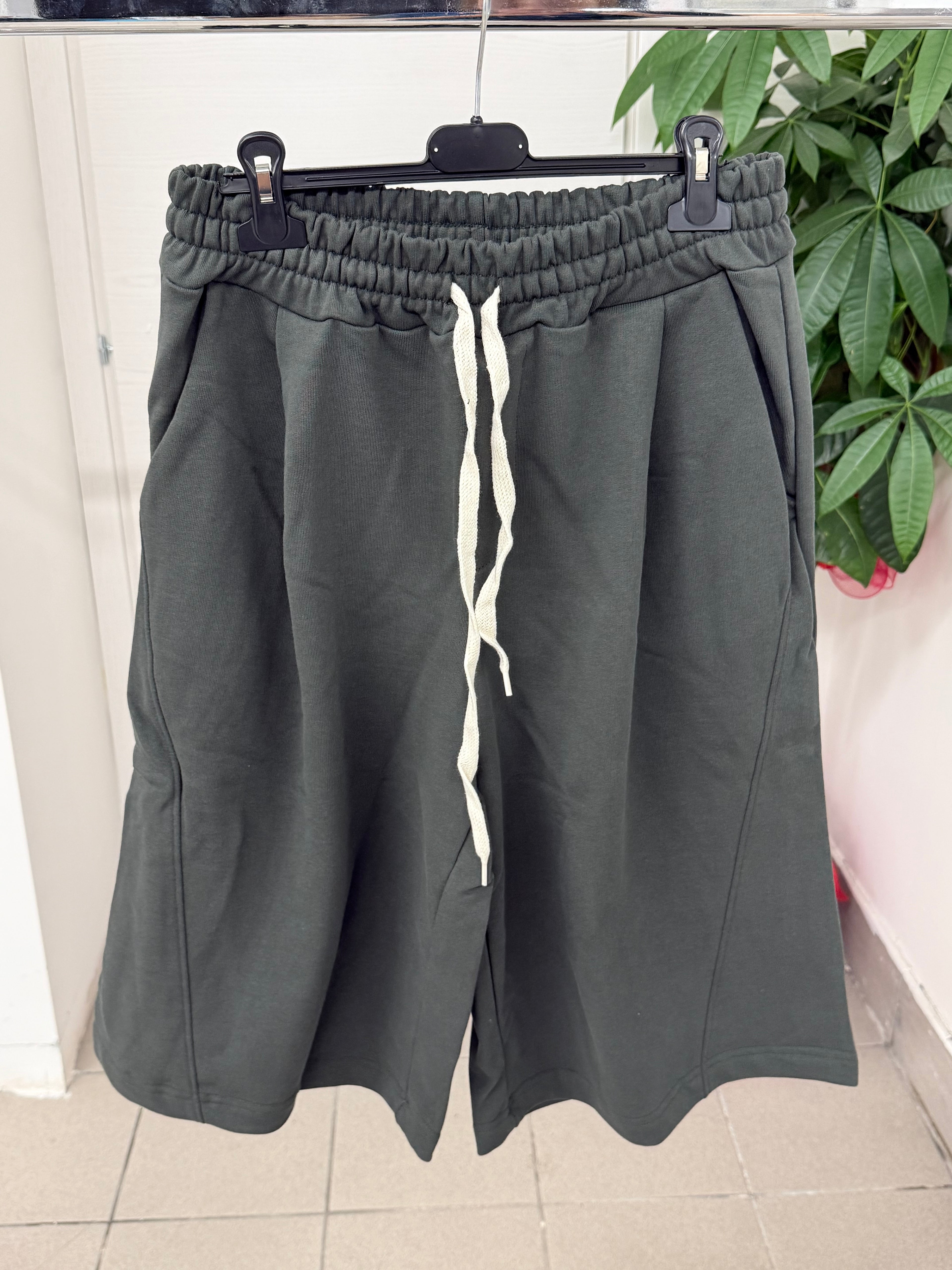 Pantaloni Bermuda con Pence FICKO FGD MODA