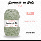 Gomitolo di filo SOFT 100g FGD MODA