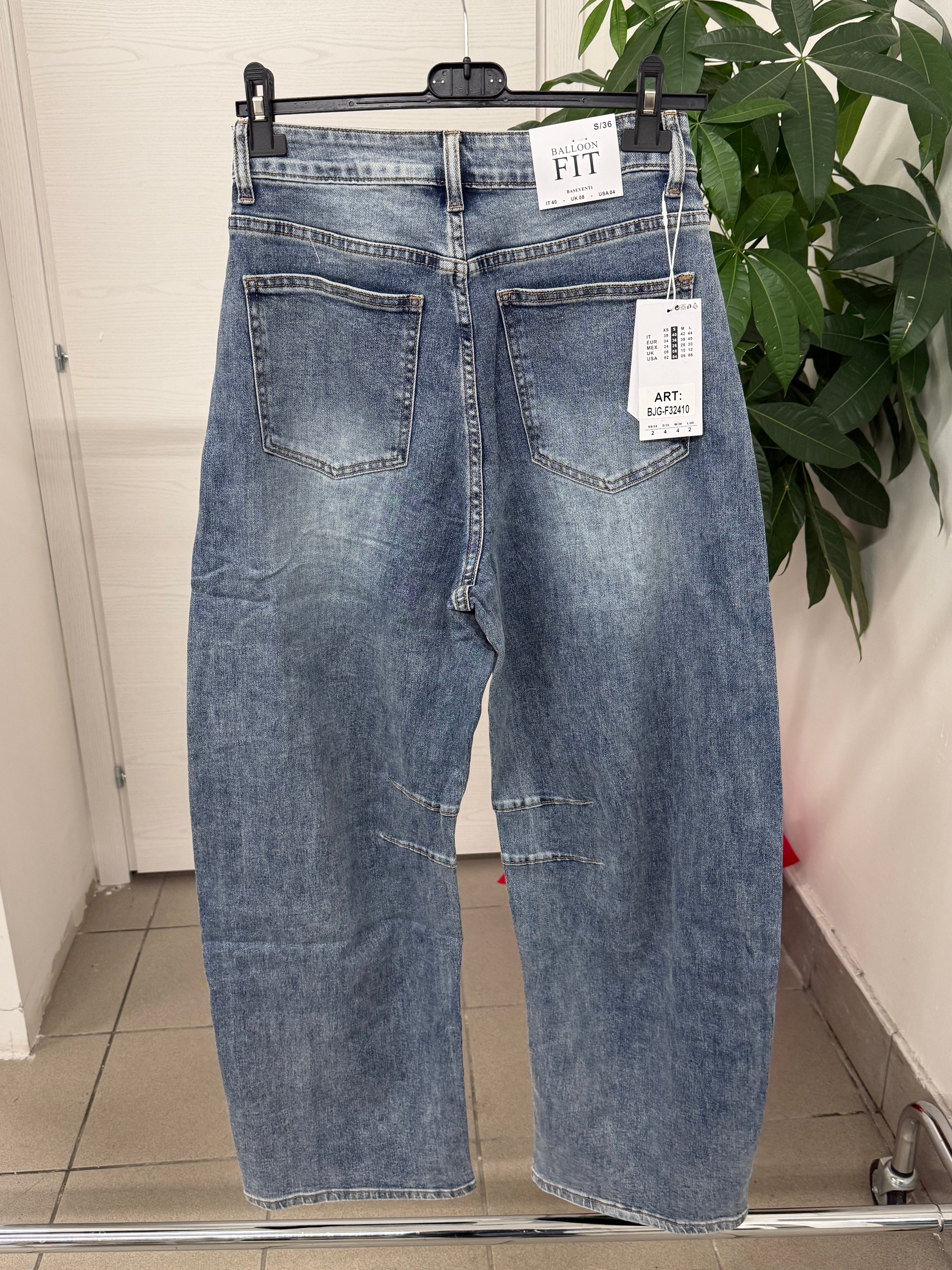 Jeans a palloncino FGD MODA