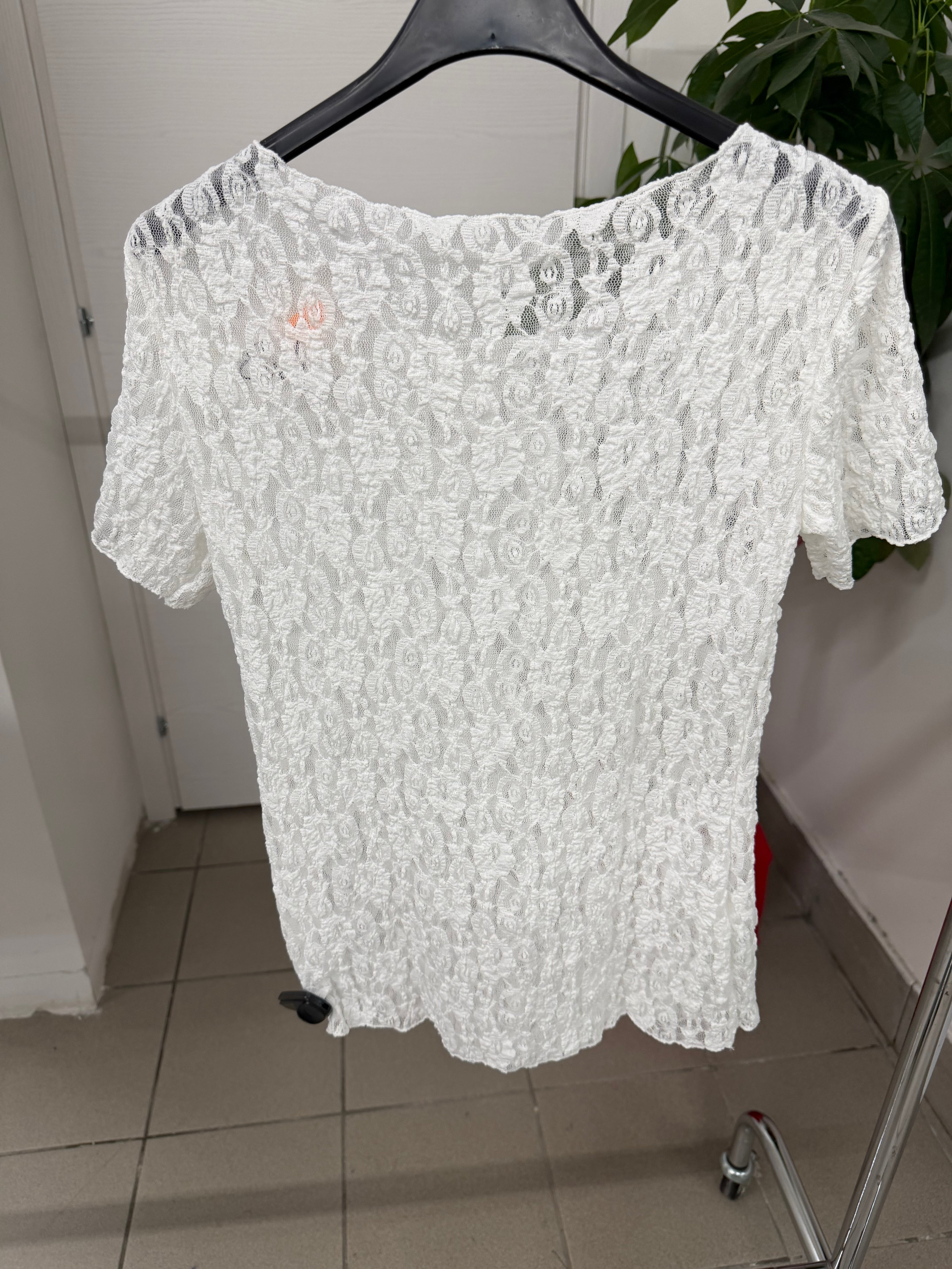 T-shirt pizzo FGD MODA
