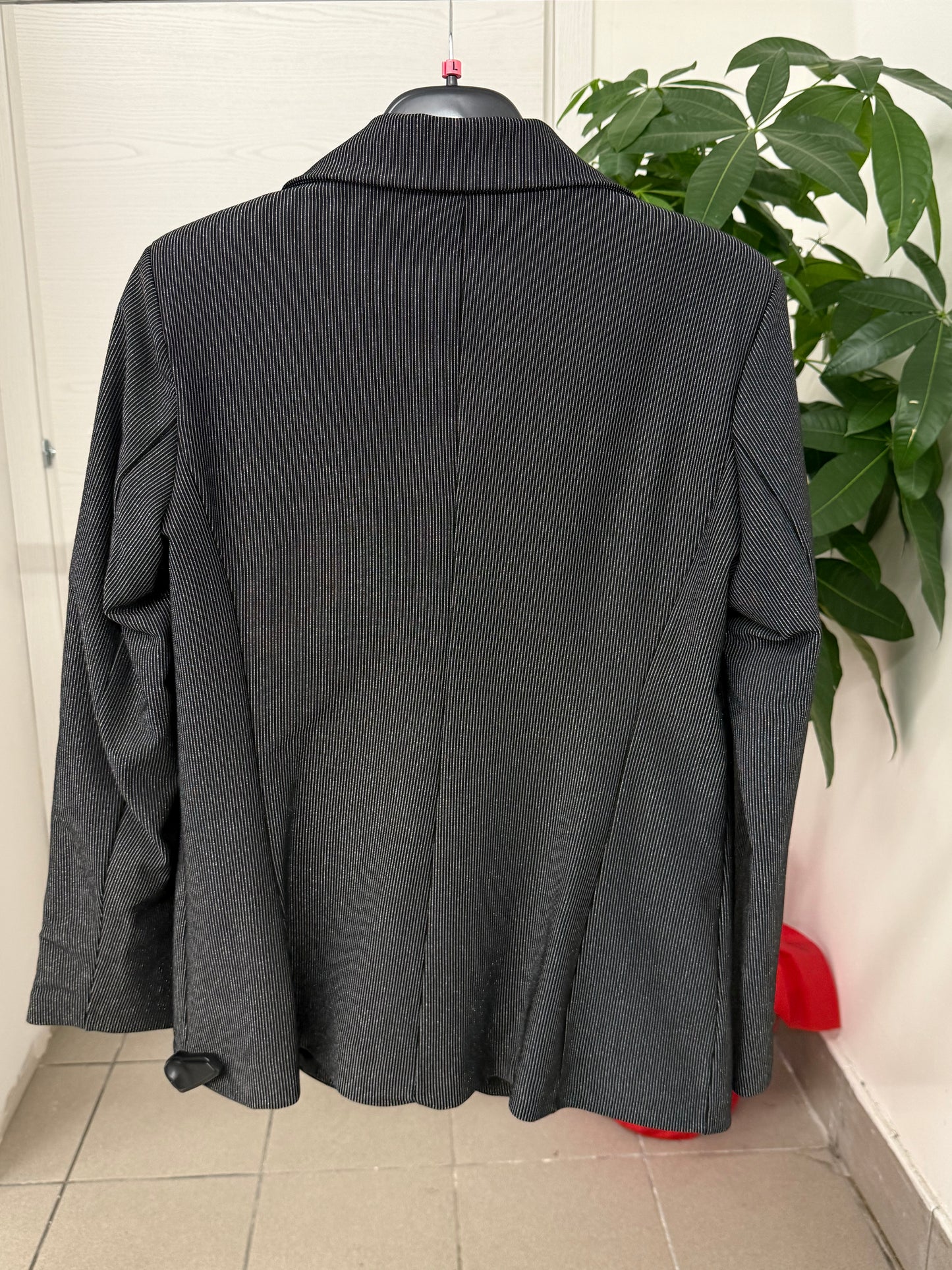 Giacca Blazer a righe con lurex FGD MODA