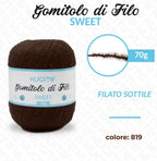 Gomitoli di filo SWEET 70g FGD MODA