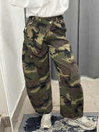 Jeans Balloon Militare Con Doppia Abbottonatura YW-1587 FGD MODA
