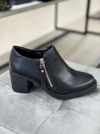 Stivaletti in ecopelle tacco 5cm FGD MODA