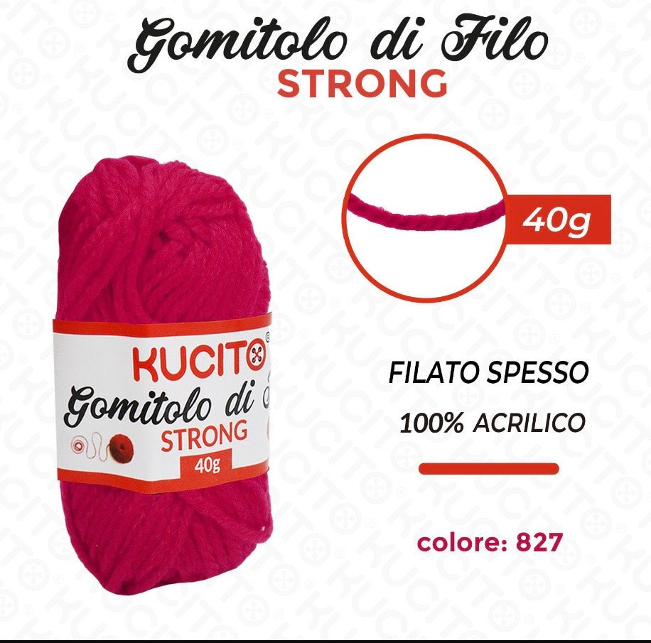 Gomitolo di filo STRONG 40g FGD MODA