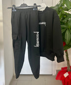 Set coordinato felpa e pantaloni FGD MODA
