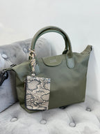 Borsa Enrico Coveri con pochettina e tracolla FGD MODA