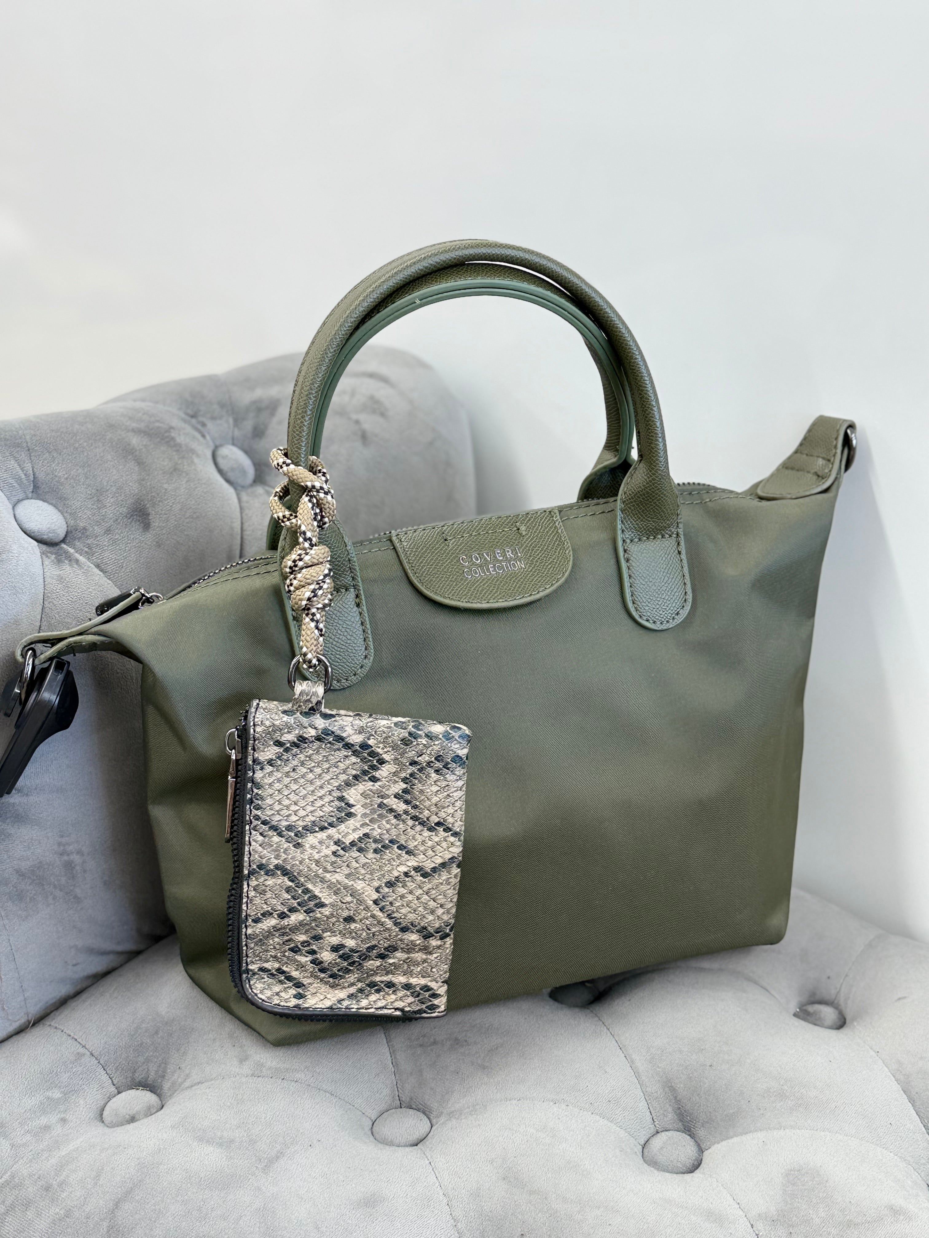 Borsa Enrico Coveri con pochettina e tracolla FGD MODA