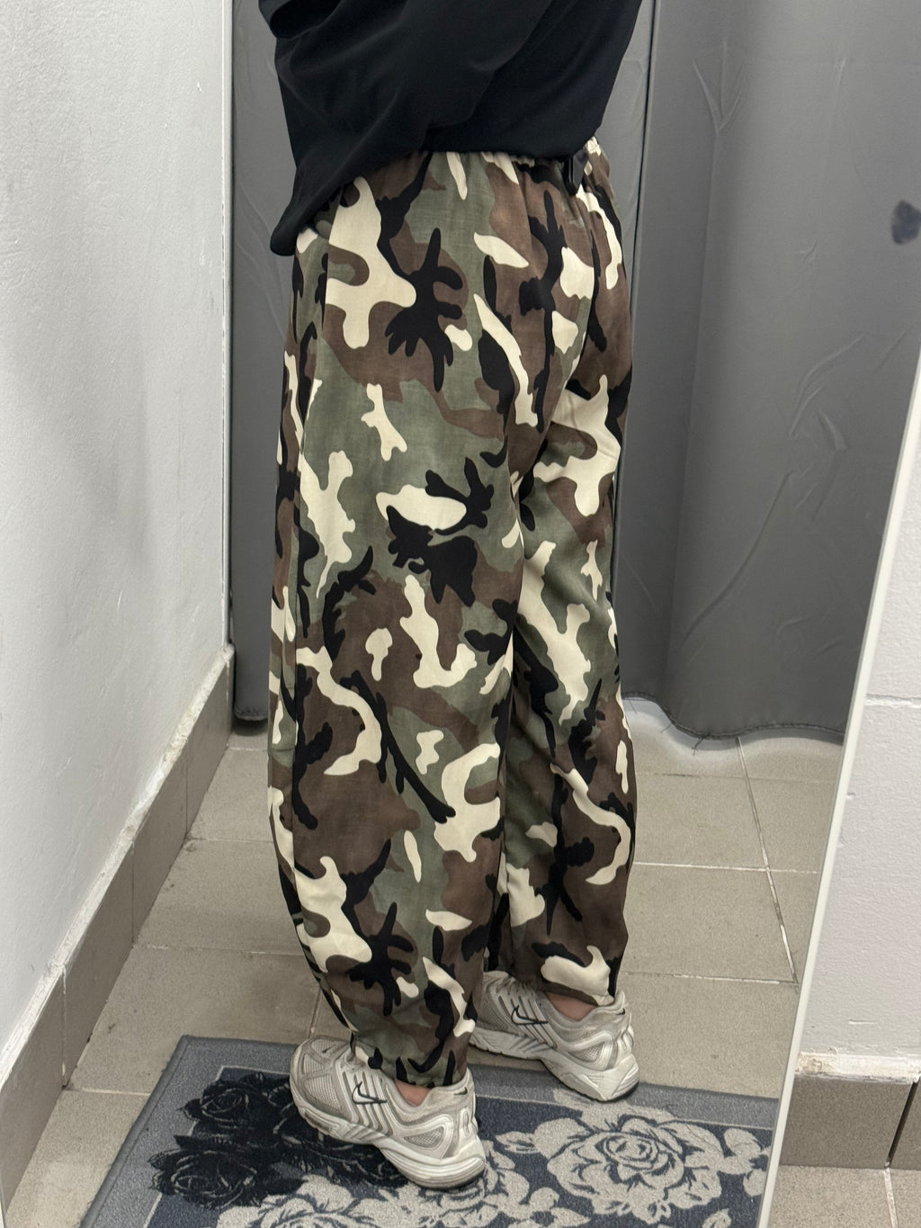 Pantaloni Balloon Militari FGD MODA