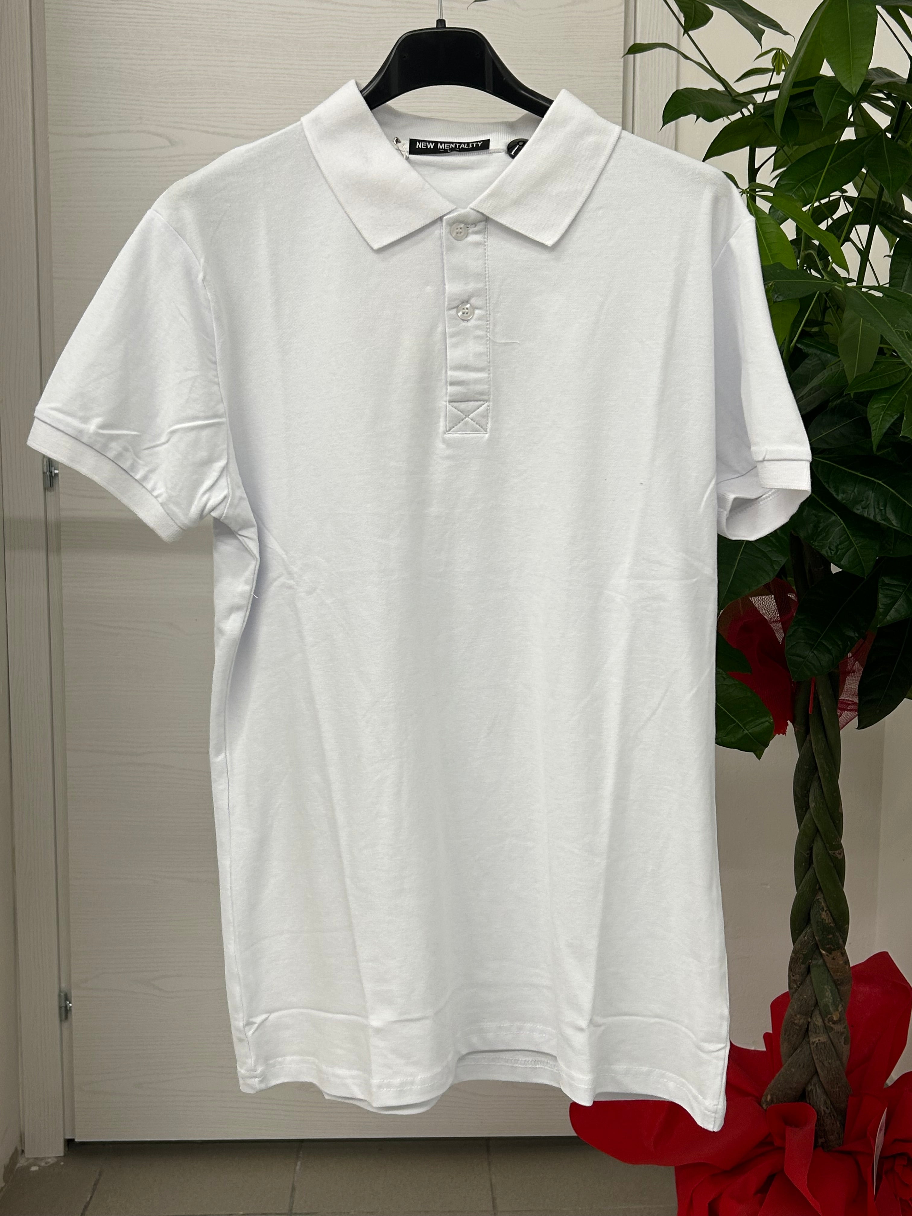 Polo tinta unita FGD MODA