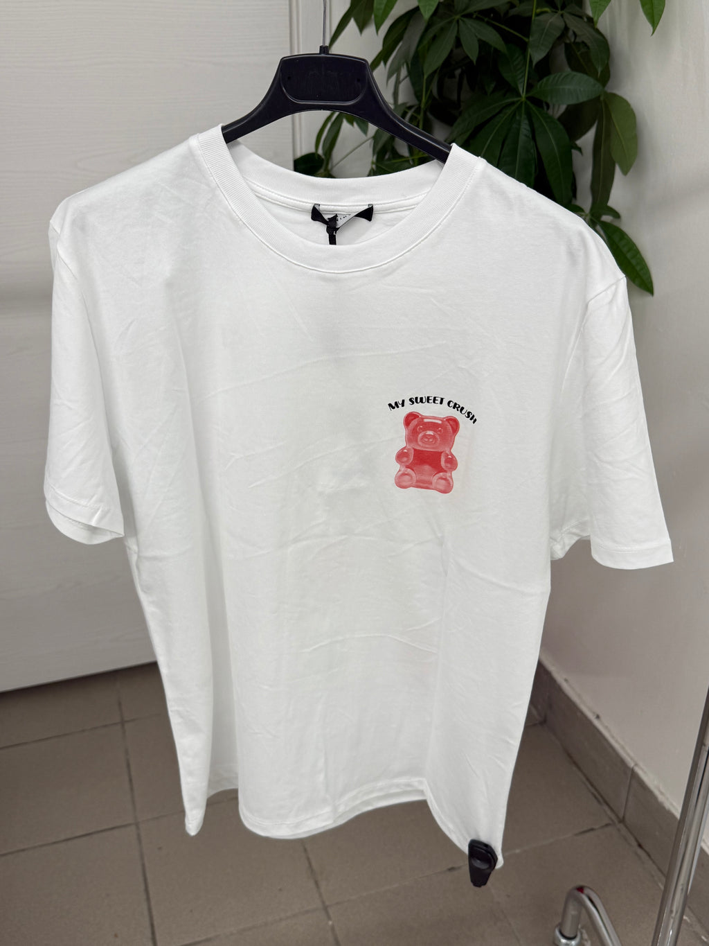 T-shirt in cotone a fantasia LUMINA FGD MODA
